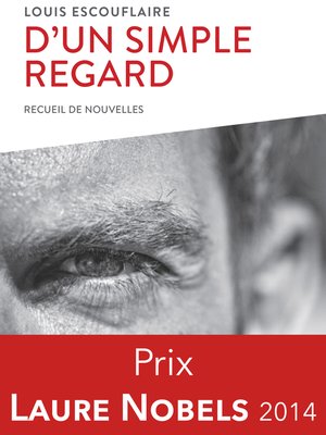 cover image of D'un simple regard